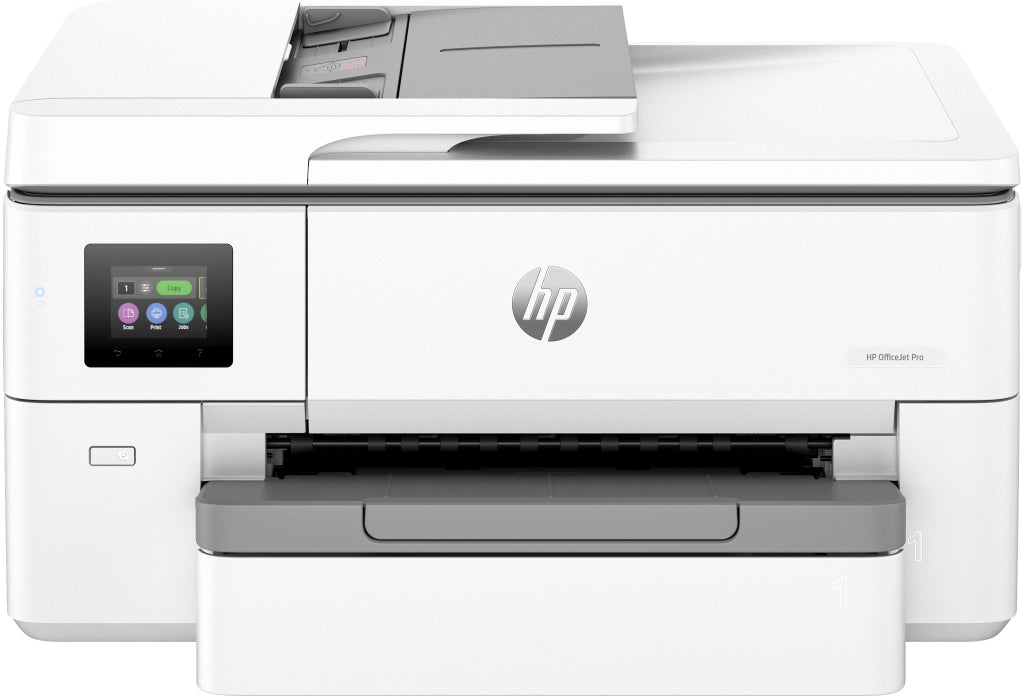 Hp officejet pro 9720e wireless all-in-one colore stampante, stampa fronte/retro fotocopiatrice, scanner - 53N95B#629