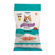 SERRANO SNACK GATTO 50G URINARY SALM/TONNO- SERRANO- 12,0 pz