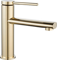Rubinetto Da Lavabo Rea Oval Gold Low