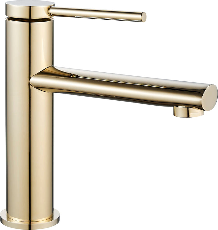 Rubinetto Da Lavabo Rea Oval Gold Low