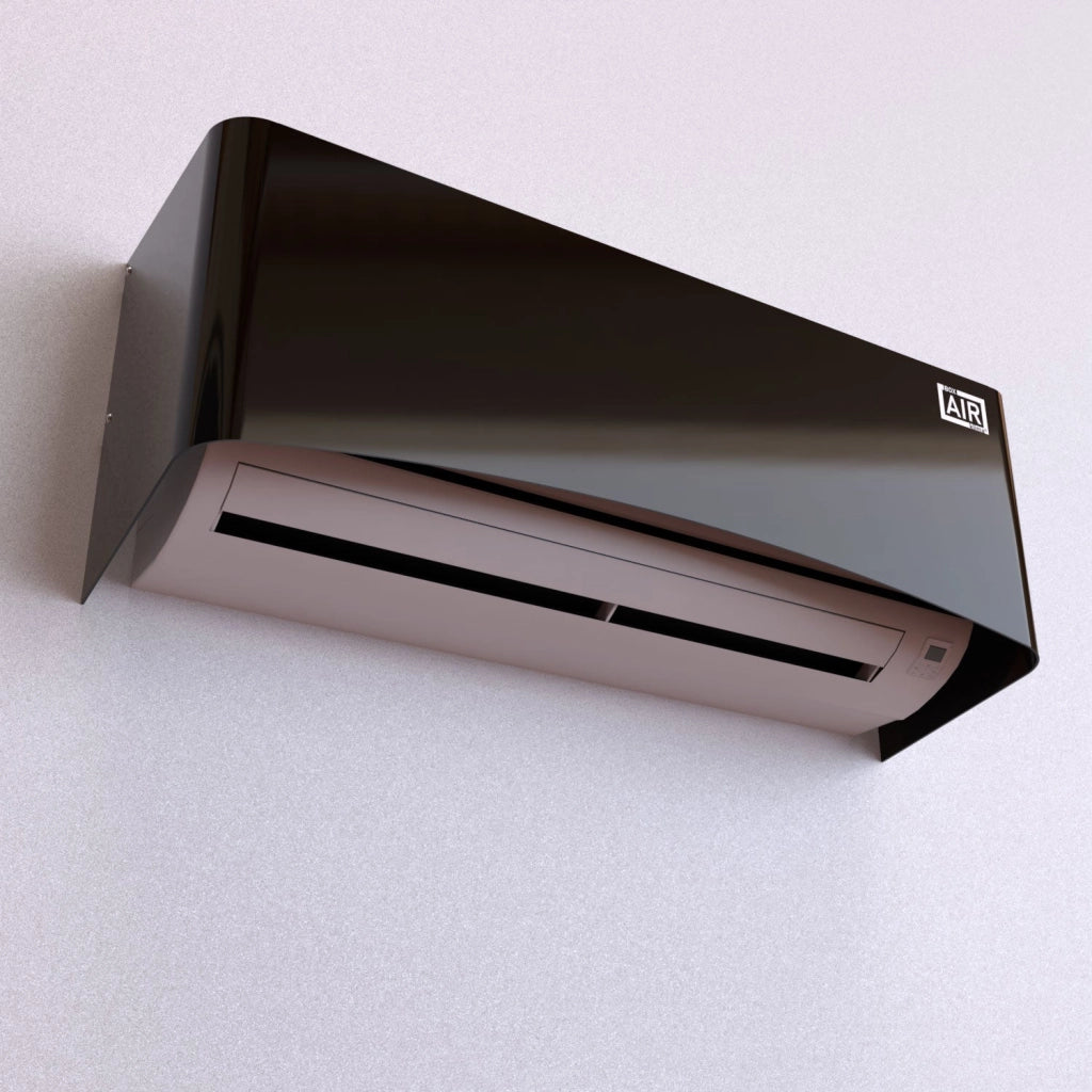 Copri Condizionatore Split 105x30x40 cm Clio M Nero
