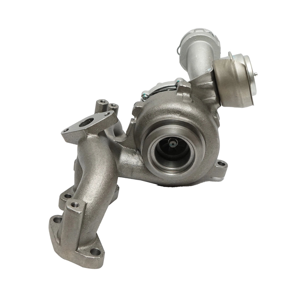 Turbo VW Golf V, Jetta, Passat, Touran 2.0 TDI codice motore BKD, AZV Euro 4 codice OEM 03G253010J/JX, 03G253014H/HV/HX, 03G253019A/AV/AX