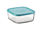 Contenitore ermetico frigo Frigoverre system quadrato 19 cm bormioli