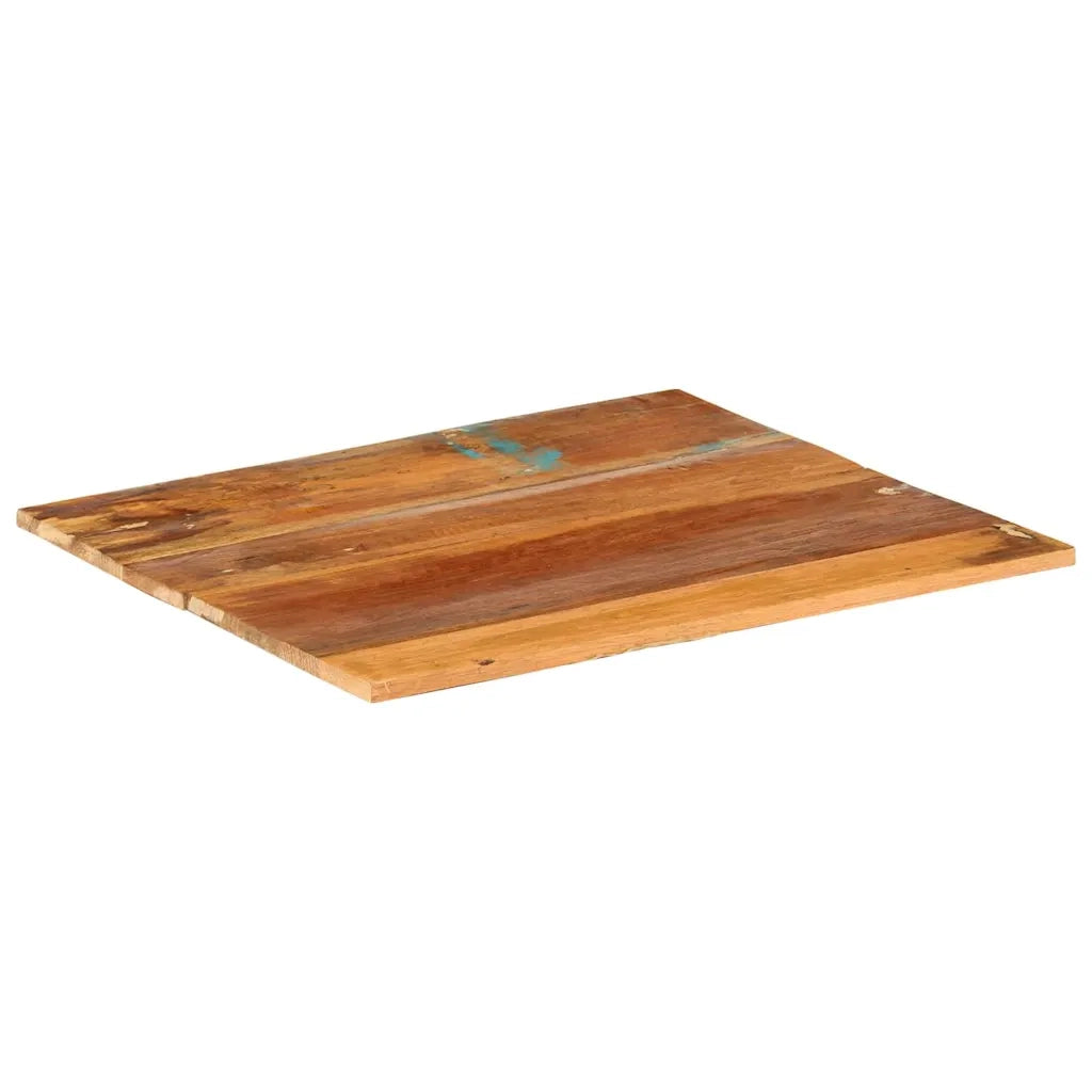 Piano Tavolo Rettangolare 60x70 cm 15-16 mm Legno di Recupero cod mxl 64947