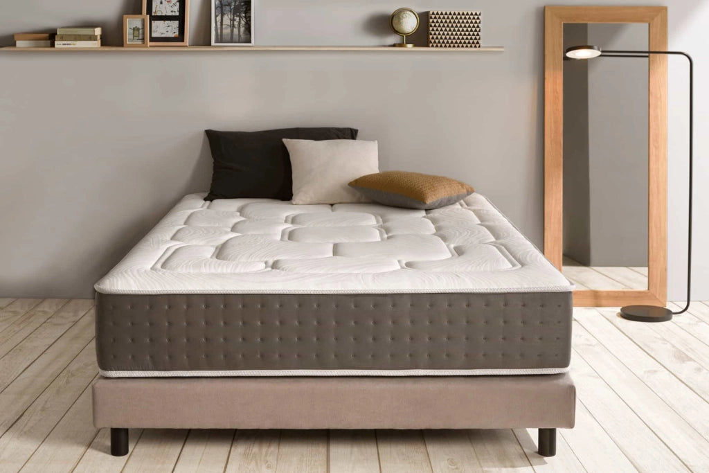 Materasso viscoelastico King Max Multizone - 150X190, 30cm - Moonia