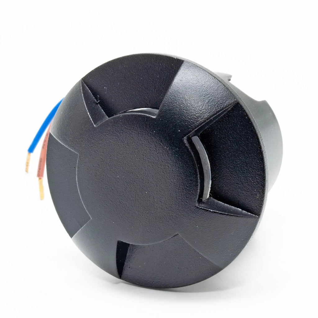 Mini faretto incasso calpestabile radente 4 finestre IP67 LED 1W basso consumo segnapassi nero luce giardino viale 230V 4000K