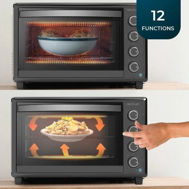 Cecotec Bake&Toast 4600 Black Gyro 46 L 2000 W Nero Grill