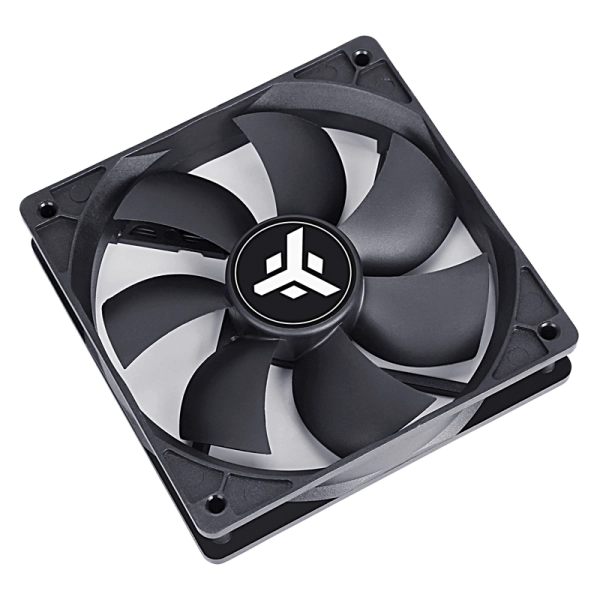 Ventola per case Xtreme Flow Evo - 12cm- 3+4pin- silenziosa