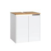 Vicco Mobile sottolavabo per bagno Bianco/Artisan 60.2 x 65 cm
