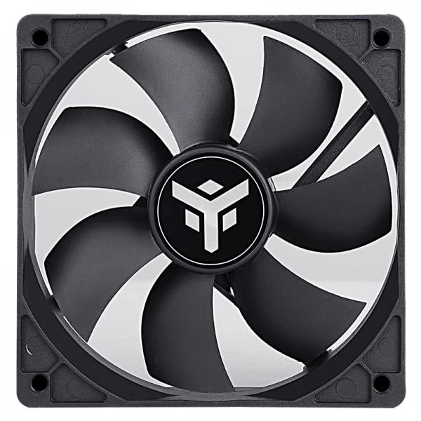 Ventola per case Xtreme Flow Evo - 12cm- 3+4pin- silenziosa