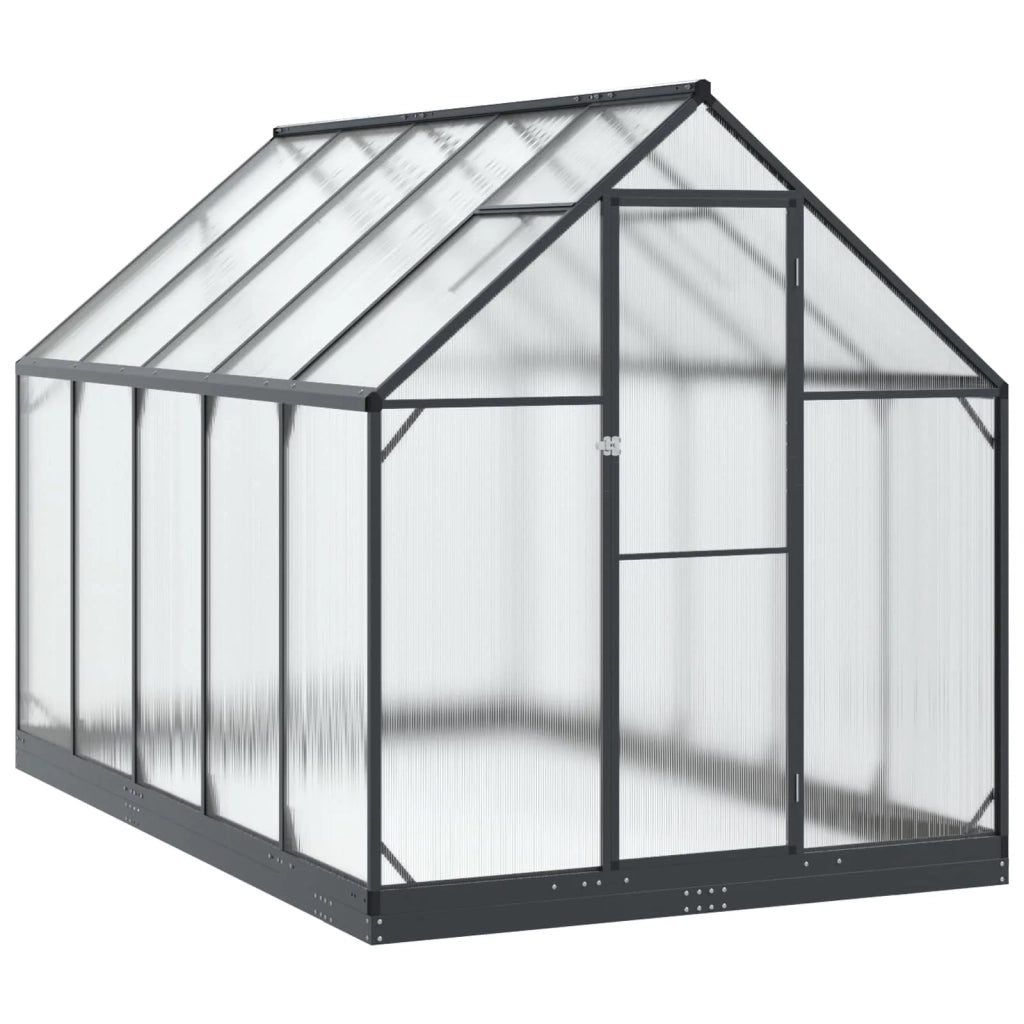 Serra da Giardino con porta Antracite 183,5 x 303,5 x 207 cm 3433043