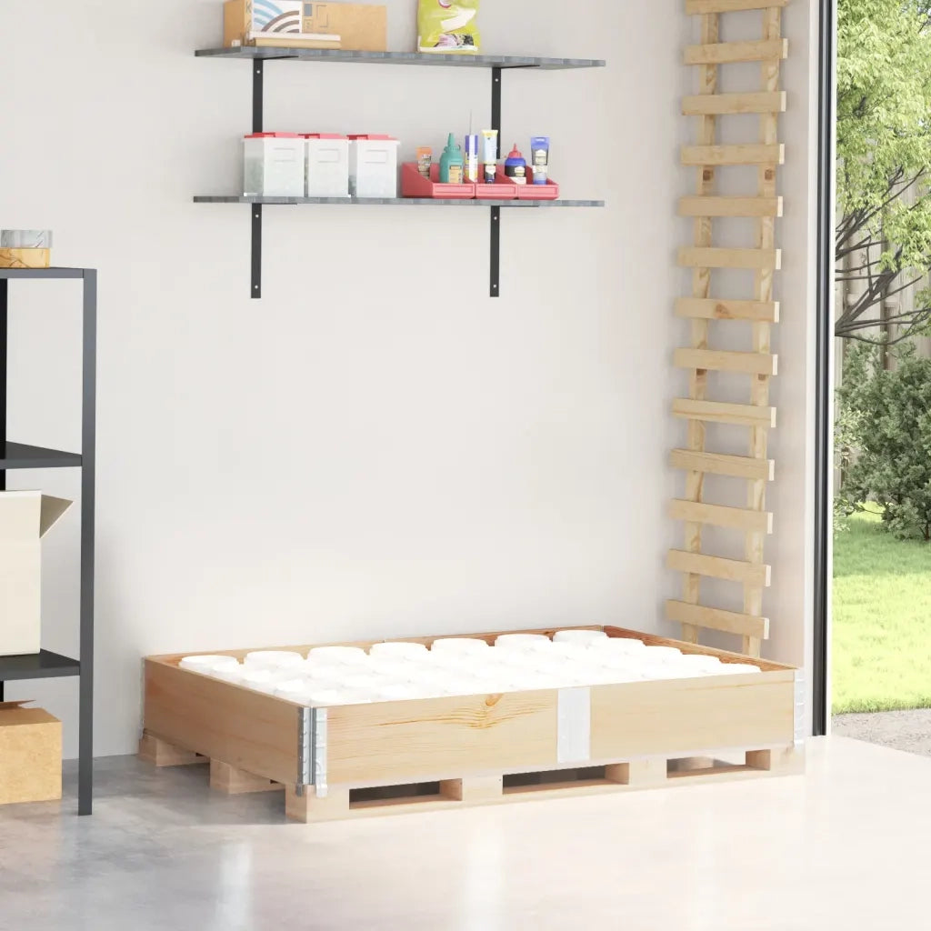Paretale per Pallet 150x100 cm in Legno Massello di Pino CFW6006843