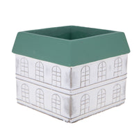 Set 2 Vasi Casette 16x16 H 14 cm