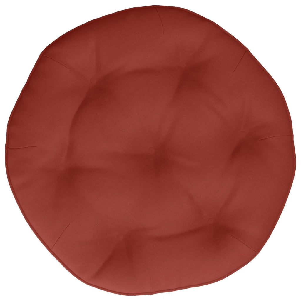 Cuscino per Sedia Appesa VIANEN 100% Poliestere Rosso 954018