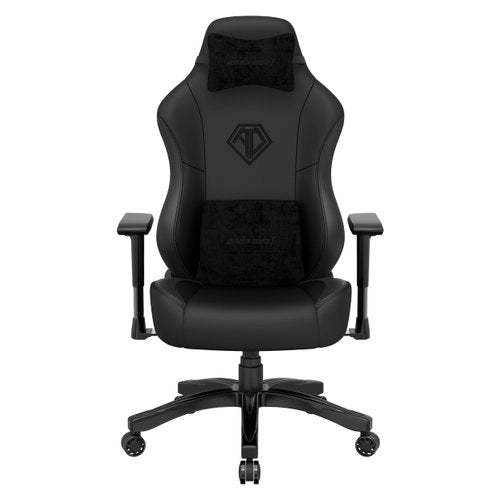 Andaseat phantom 3 sedia gaming taglia l in pvc nero - ANPHANTOM3PN