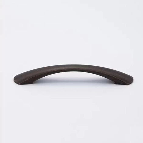 MANIGLIA PER MOBILI '1344' Interasse 96 mm - Verniciata nera - COSMOV