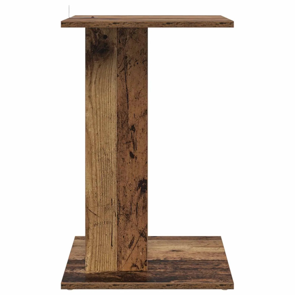 Tavolo laterale Legno vecchio 45 x 40 x 62,5 cm
