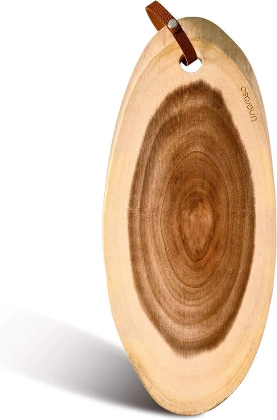 Tavola per tagliare Houten tavola per colazione Houten tavola realizzata in acacia (45,7 cm ± 2,5 cm)