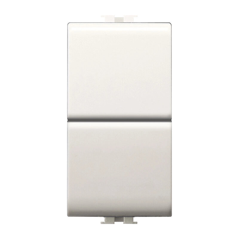 EASY SE8035 DOPPIO PULSANTE- 1,0 pz