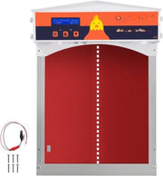Kit di apertura automatica della porta scorrevole, chiusura automatica della porta scorrevole, ingranaggio a vite galvanizzato, porta scorrevole con ritardo serale e mattutino.