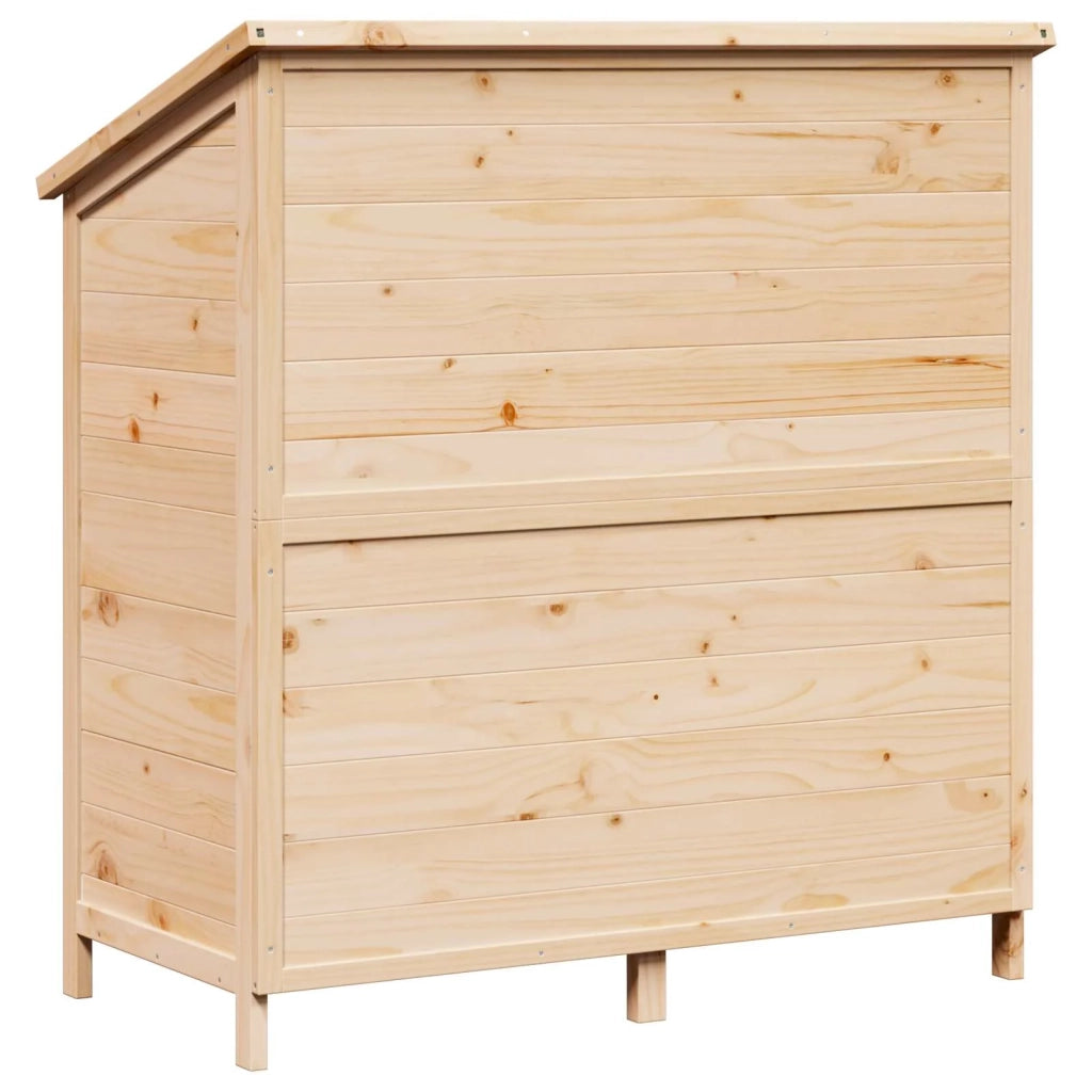 Capanno da Giardino Naturale 106,5 x 56 x 113,5 cm 42033440