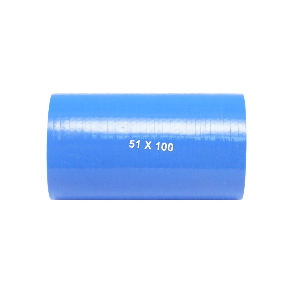 Tubo di raffreddamento dritto 51x100mm in silicone con inserto tessile Breckner Germany