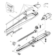 MOTORE BENINCA' 9686767 RICAMBIO ORIGINALE AUTOMAZIONE AUTOMATISMI GARANZIA