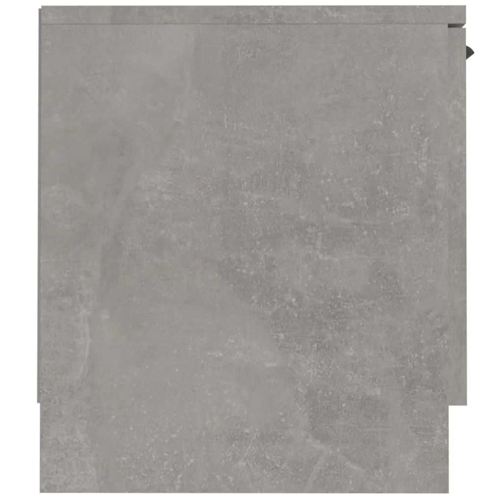 Mobile TV multimediale mensola TV credenza TV per sala da pranzo soggiorno camera da letto 140 x 35 x 40 cm legno ingegnerizzato grigio 02_0025920
