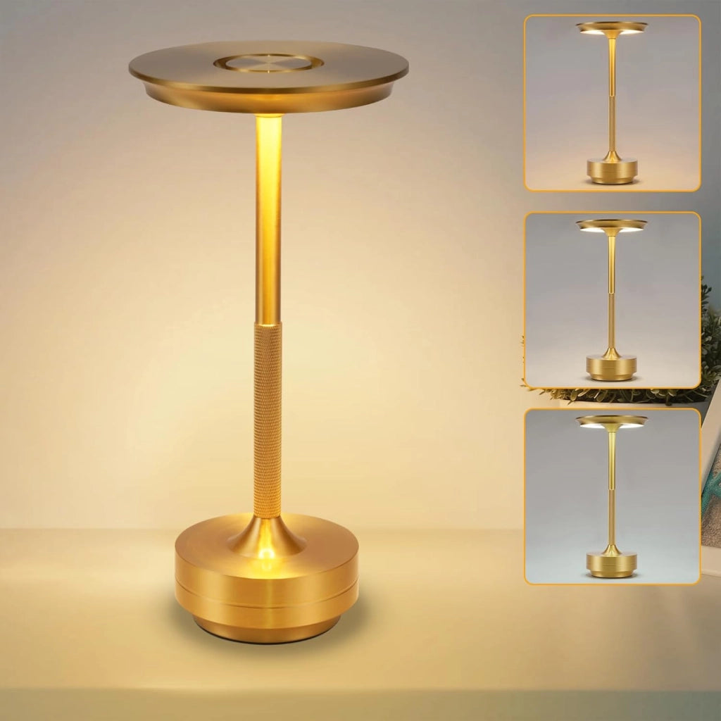 ZMH Lampada da tavolo LED wireless touch dimmerabile davanzale per soggiorno comodino