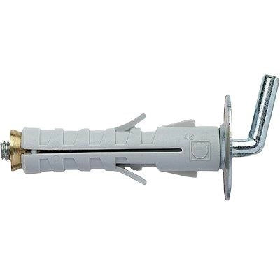 TASSELLO NYLON ENP/GC GANCIO CORTO ELEMATIC - 12X45 CF=PZ 100- 1 confezioni