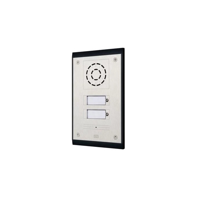 2N 9153102 sistema intercom audio Nero, Argento