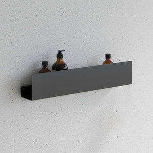 Mensola Da Bagno Sf04 60cm Black Matt