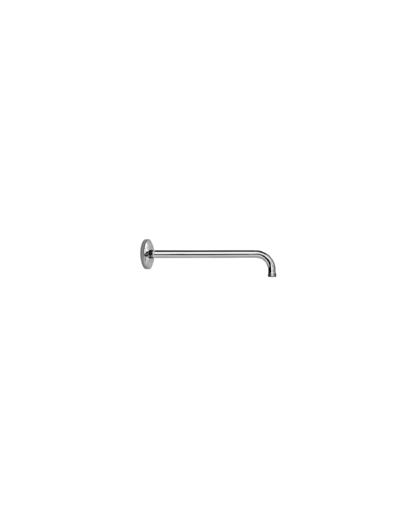 Set doccia con braccio doccia cm 40 e soffione doccia da 40 cm, tutto ottone pesante