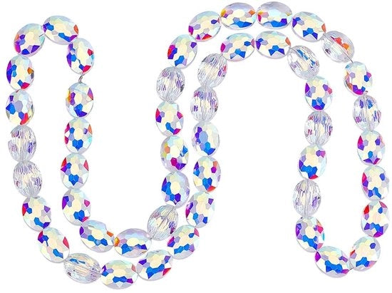 50 Facette Glaskralen, Ideali per Creare Gioielli