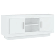 Mobile TV | Armadietto TV | Mobile Porta TV Bianco 102x35x45 cm in Legno Multistrato