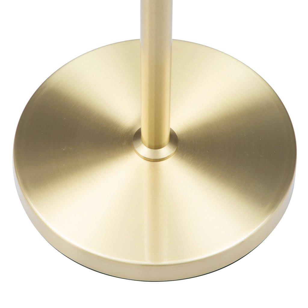 Famani, Lampada da Terra Necessarie 4 Lampadine, Bianco
