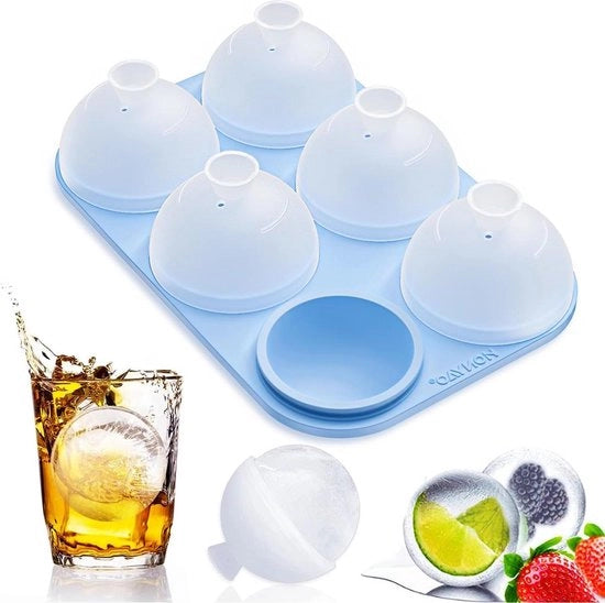 Iscrizioni per Istantanee con Tappo 5cm Grande Senza BPA - Forma Rotonda - Istantanea per Gelato - Istantanee per Gelato