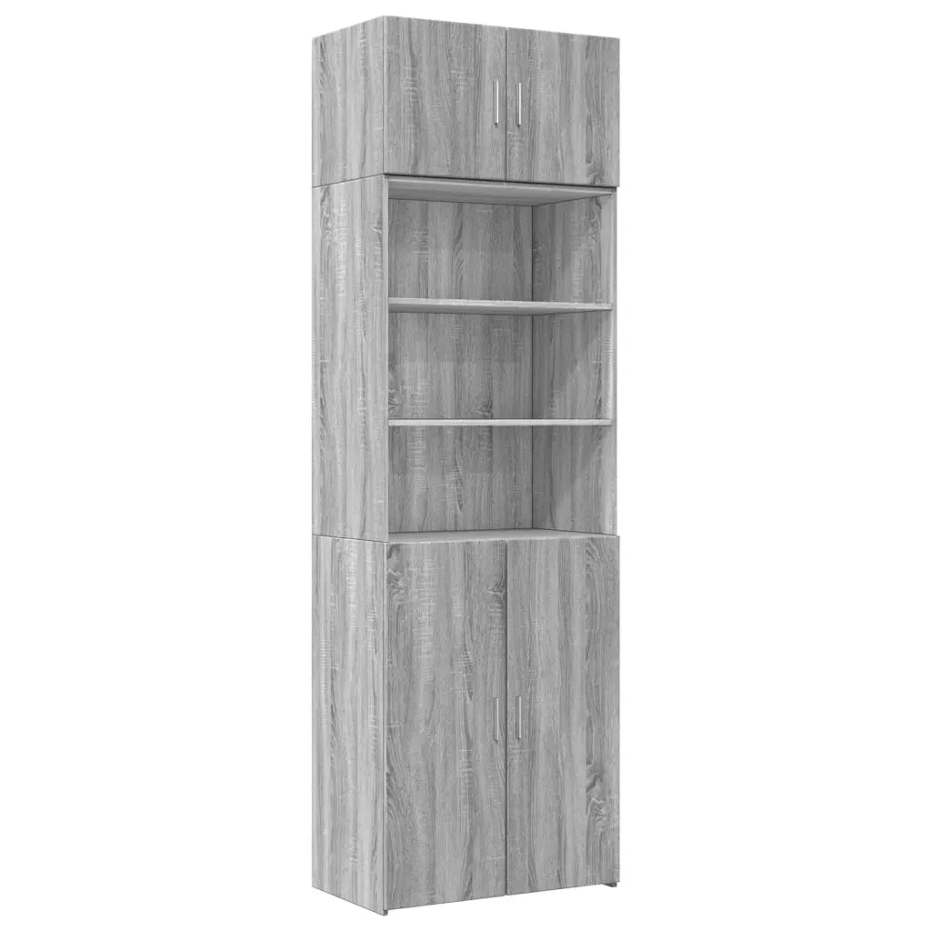 Armadietto Grigio Sonoma 70x42,5x225 cm in Truciolato CFW6916901