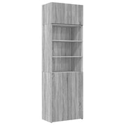 Armadietto Grigio Sonoma 70x42,5x225 cm in Truciolato CFW6916901