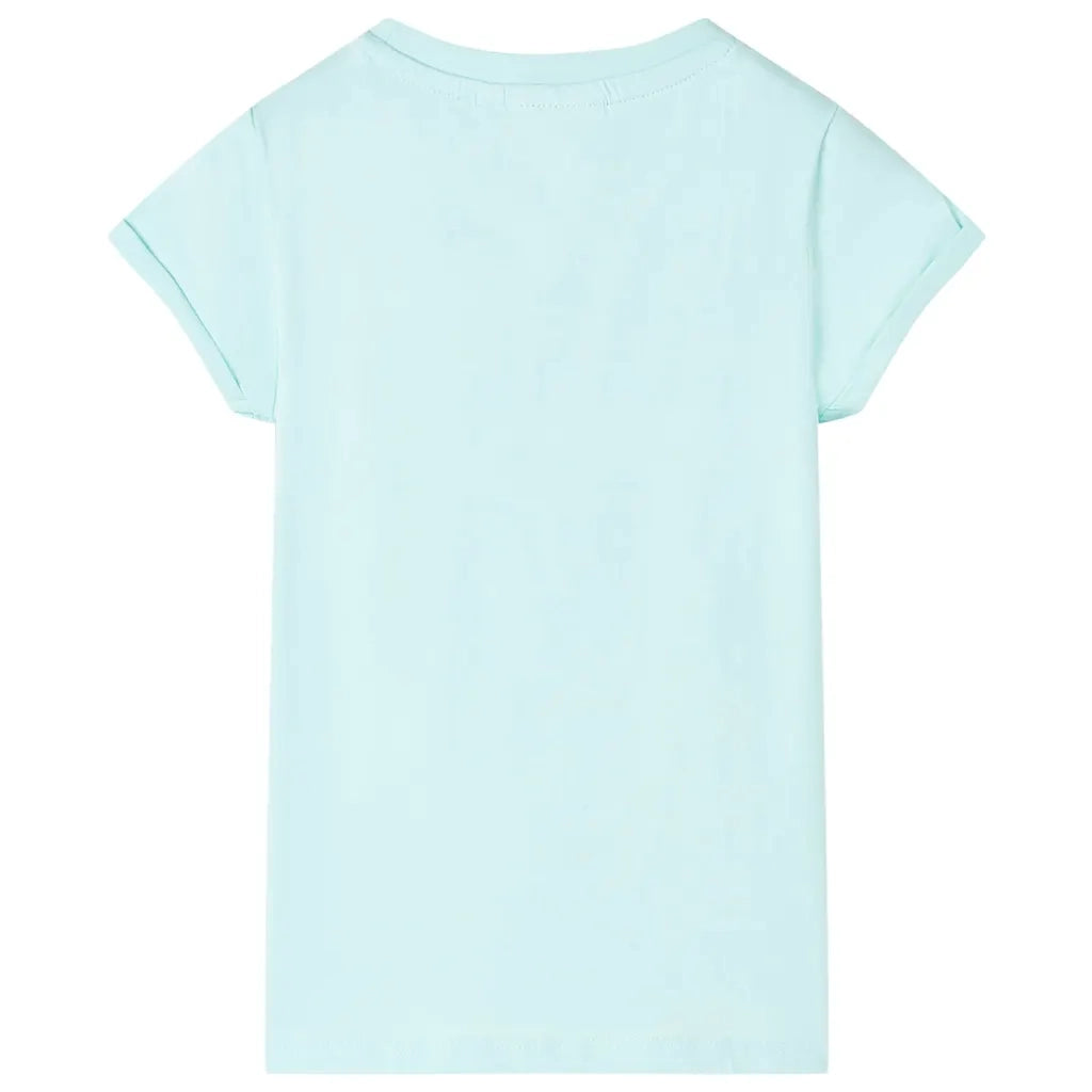 Maglietta da Bambina Acqua Chiaro 140cod mxl 84781