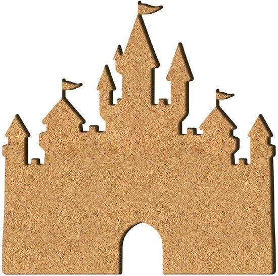Bordocartina Sproco 30 x 39 cm per Ufficio e Casa