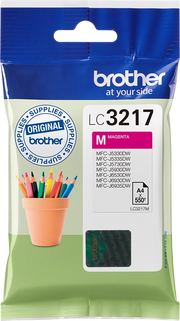 Brother LC3217M cartuccia d'inchiostro 1 pz Originale Magenta