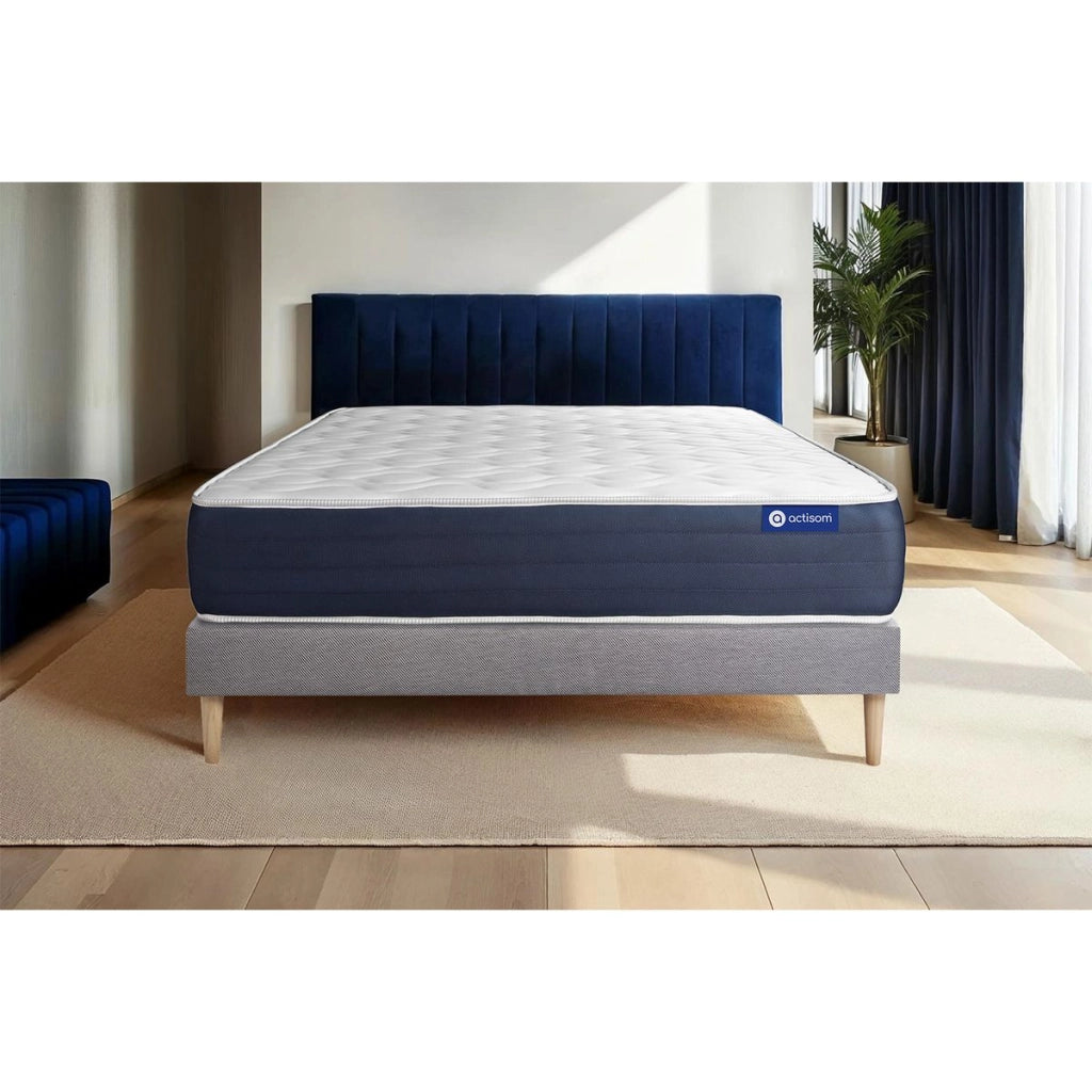 Kit rete e materasso Actiflex sleep 120x200cm - Spessore : 22cm - Molle insacchettate e memory foam - Bilanciato -