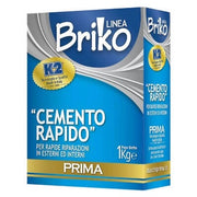 Cemento Rapido In Polvere Briko K2 Kg. 4 - Sacchetta