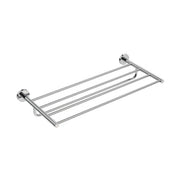 MENSOLA PORTA TELI MOD. CLASS- Spazzolato cm 55xh.8,2x25- METAF- pezzi 1
