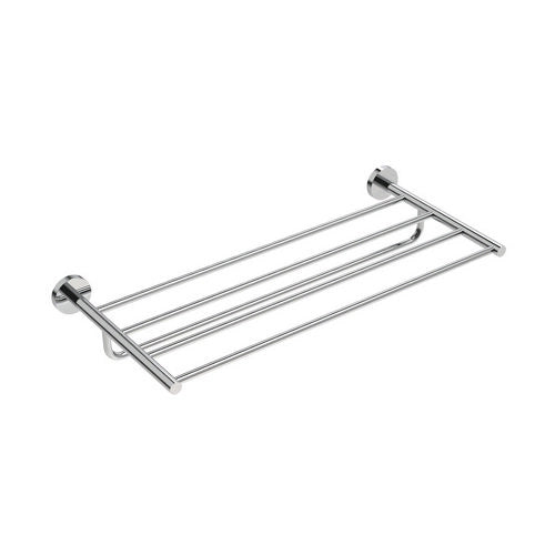 MENSOLA PORTA TELI MOD. CLASS- Spazzolato cm 55xh.8,2x25- METAF- pezzi 1