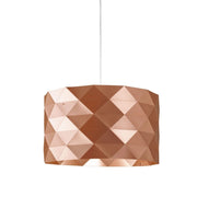 Sospensione 3 Luci Copper in Metallo cromato Cm. 40 x 25h