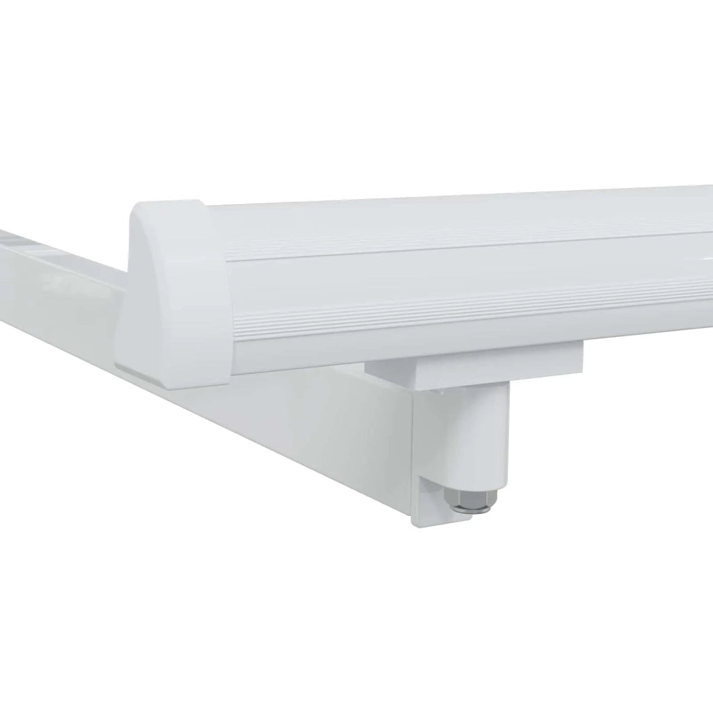 Telaio di tenda manuale Regolabile Bianco 3,5 x 2,5 m Acciaio 42024780