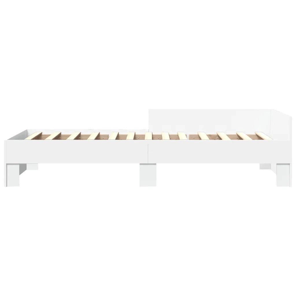 Giroletto Bianco 100x200 cm in Legno Massello 849572