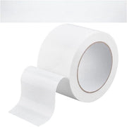 Nastro di riparazione in tessuto bianco da 20m x 70mm per fissaggio tubi - nastro di cucito impermeabile per artigianato